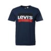 LEVI'S ® Tricou 'Sportswear Logo Graphic'  bleumarin / roșu / negru / alb