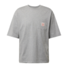 LEVI'S ® Tricou 'Workwear Tee'  bej amestecat / roși aprins / alb