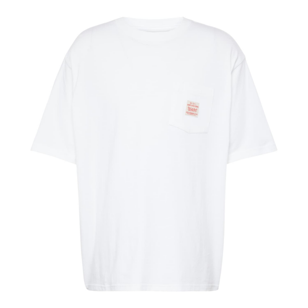 LEVI'S ® Tricou 'Workwear Tee'  roșu / alb