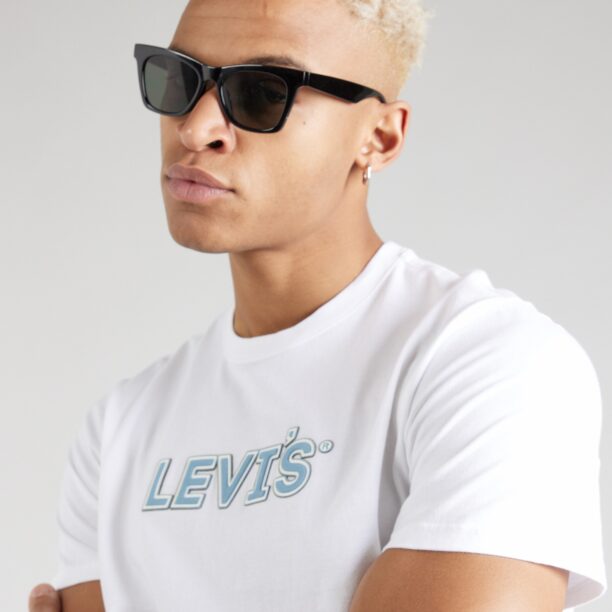 Preţ LEVI'S ® Tricou  albastru deschis / alb