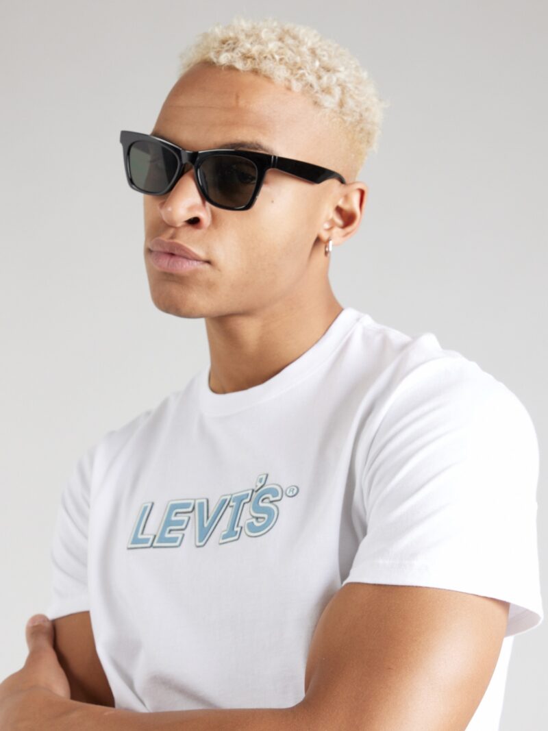 Preţ LEVI'S ® Tricou  albastru deschis / alb