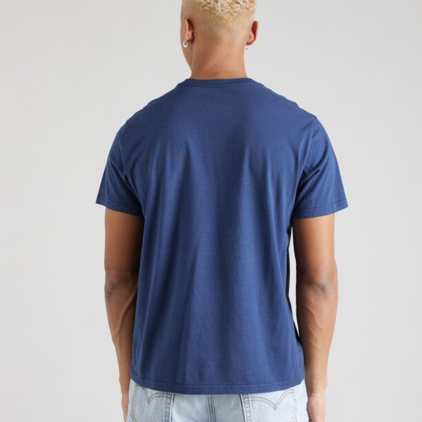 LEVI'S ® Tricou  bleumarin / roșu carmin / alb preţ