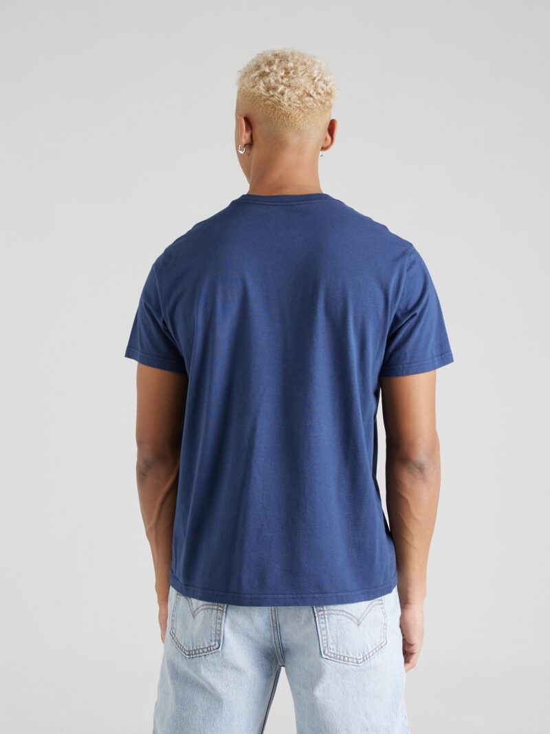 LEVI'S ® Tricou  bleumarin / roșu carmin / alb preţ