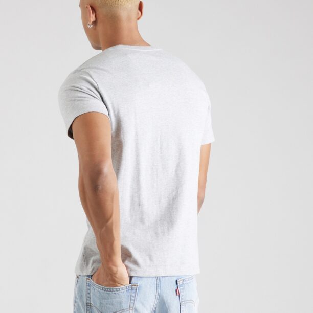 LEVI'S ® Tricou  gri amestecat / roșu / alb preţ