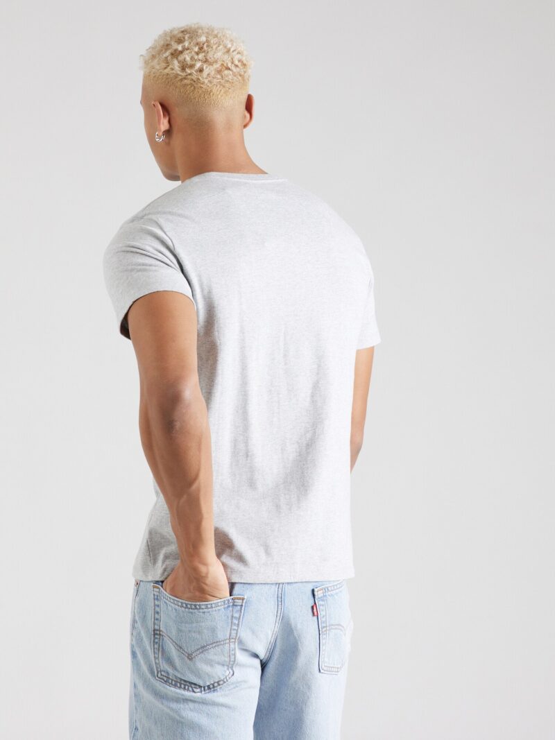 LEVI'S ® Tricou  gri amestecat / roșu / alb preţ