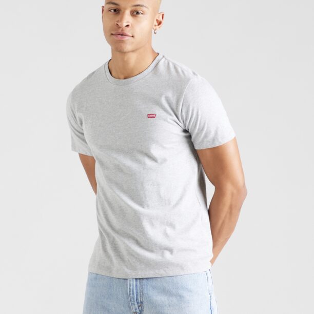 LEVI'S ® Tricou  gri amestecat / roșu / alb