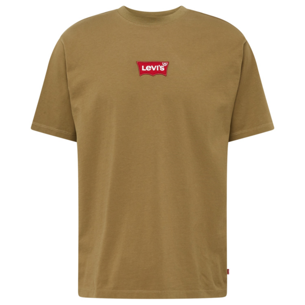 LEVI'S ® Tricou  oliv / roșu / alb