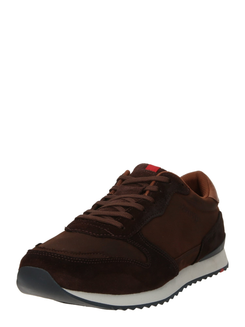 LLOYD Sneaker low 'Edmond'  ciocolatiu