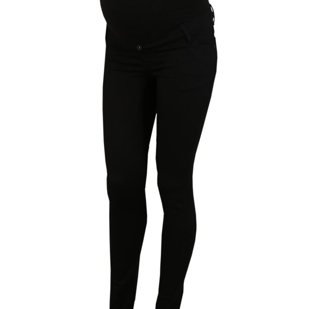 LOVE2WAIT Jeans 'Sophia Black Superstretch 32"'  negru