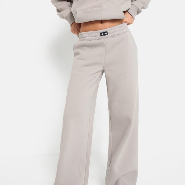 LSCN by LASCANA Pantaloni  gri taupe