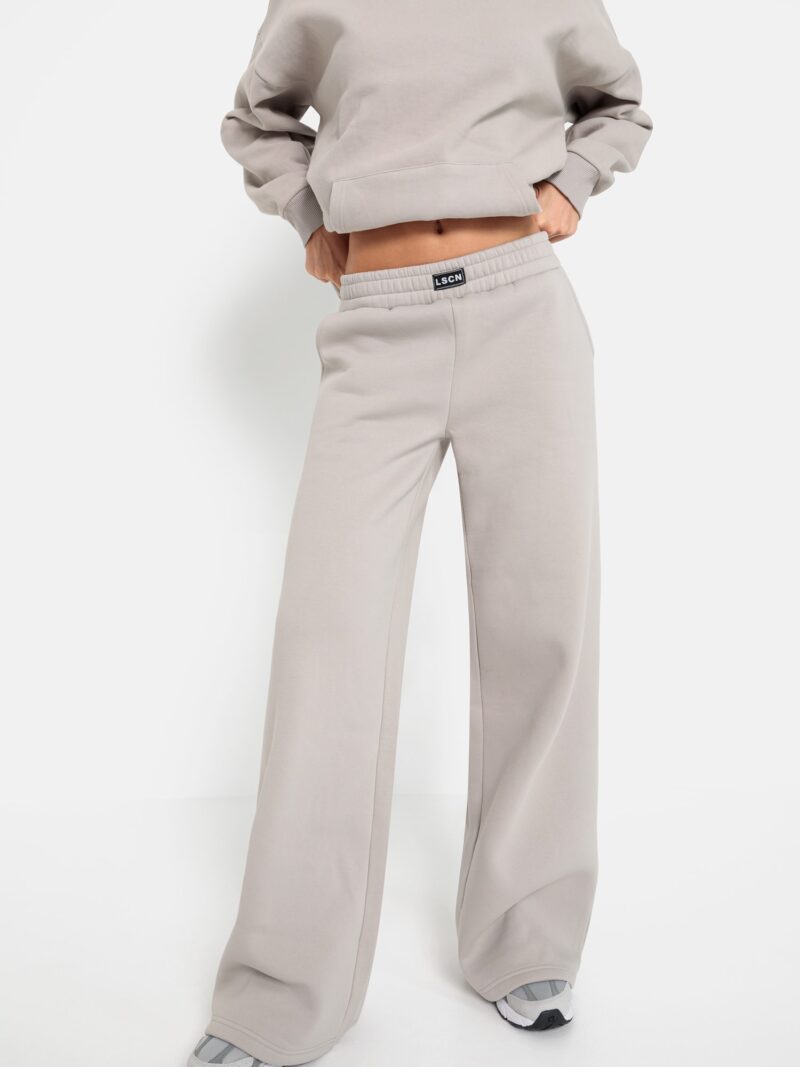 LSCN by LASCANA Pantaloni  gri taupe