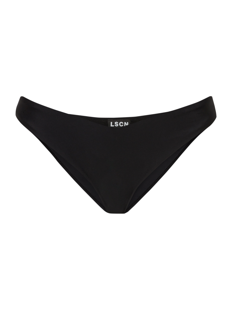 LSCN by LASCANA Slip costum de baie 'Gina'  negru