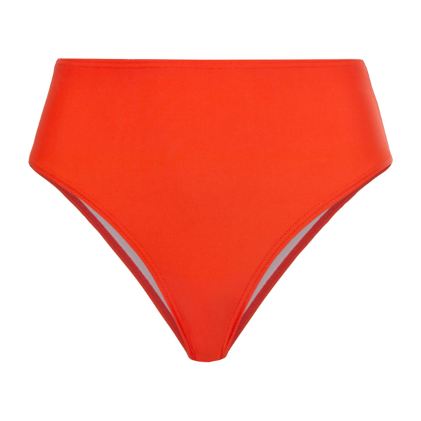 LSCN by LASCANA Slip costum de baie 'Gina'  roșu orange