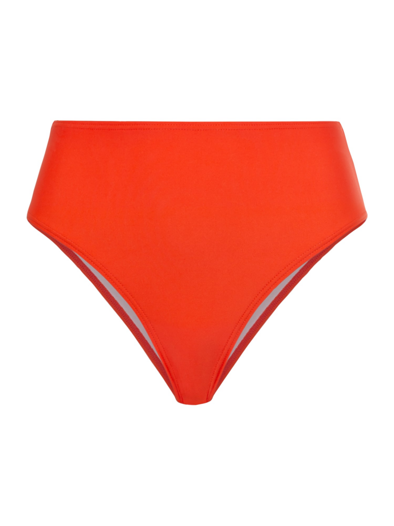 LSCN by LASCANA Slip costum de baie 'Gina'  roșu orange