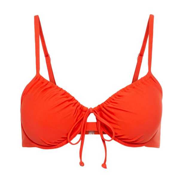 LSCN by LASCANA Sutien costum de baie 'Gina'  roșu orange