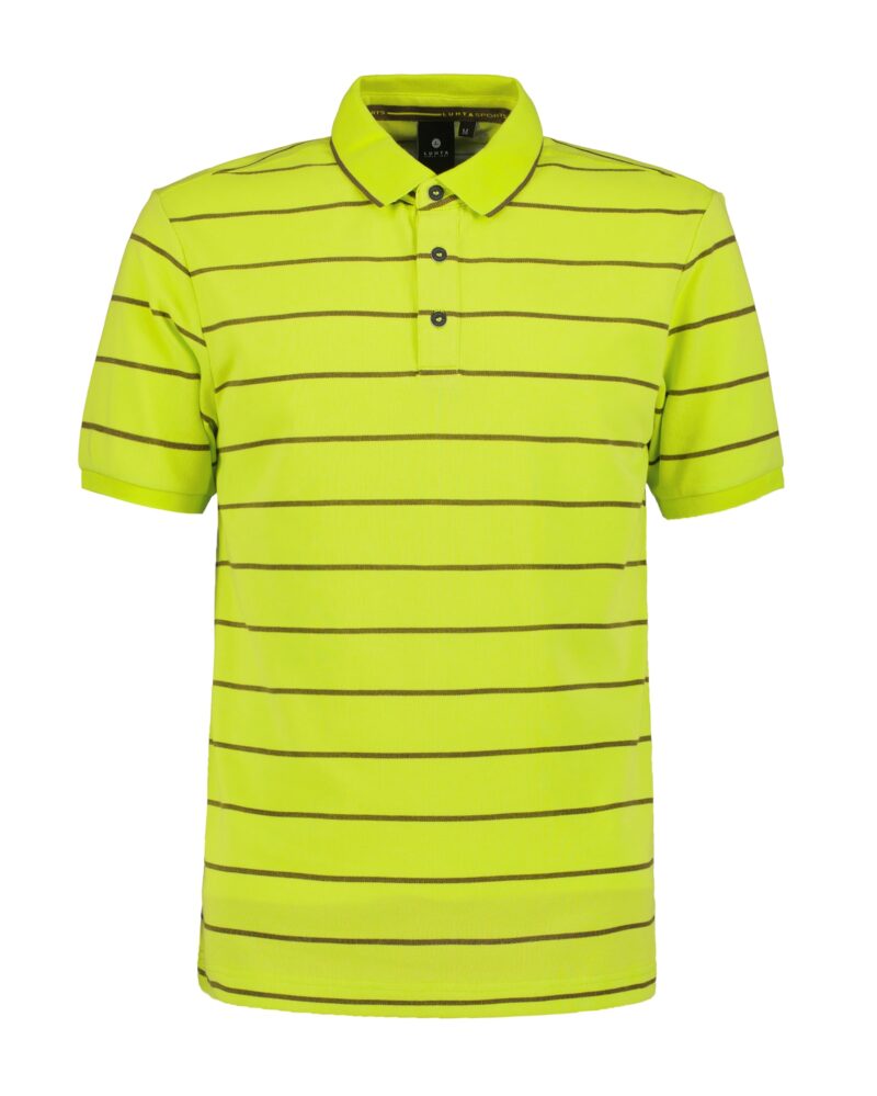 LUHTA Tricou 'Kartano'  maro / verde pastel