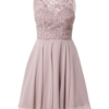 Laona Rochie de cocktail  mov pastel