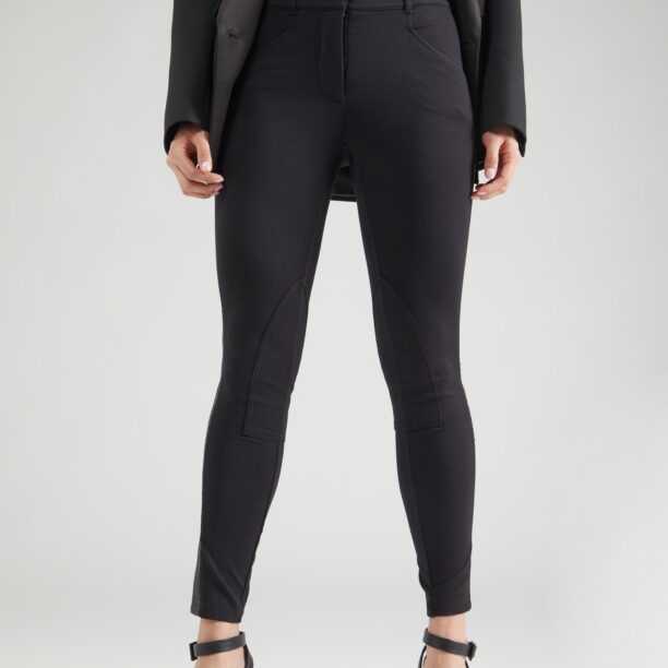 Lauren Ralph Lauren Pantaloni 'YVAINE'  negru