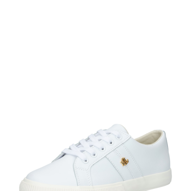 Lauren Ralph Lauren Sneaker low 'Janson II'  auriu / alb