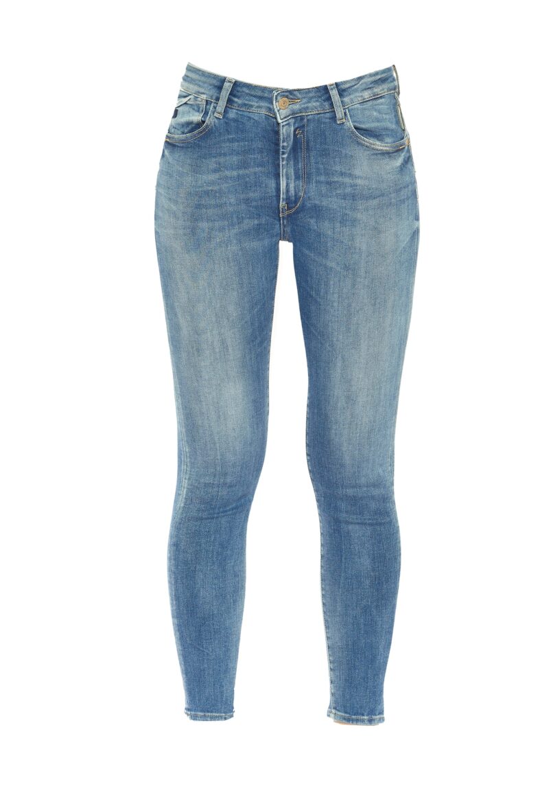 Le Temps Des Cerises Jeans 'Pulpc'  albastru denim