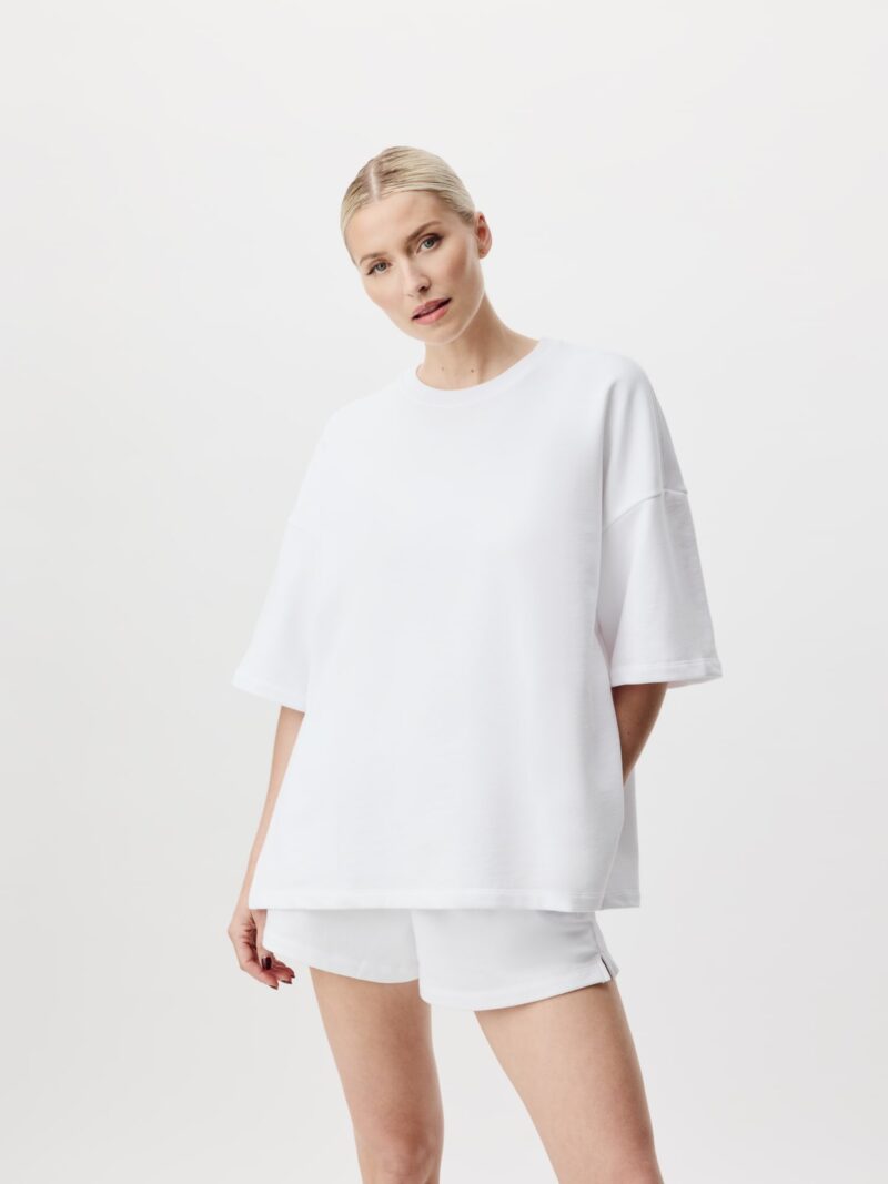 LeGer by Lena Gercke Tricou 'Briska'  alb