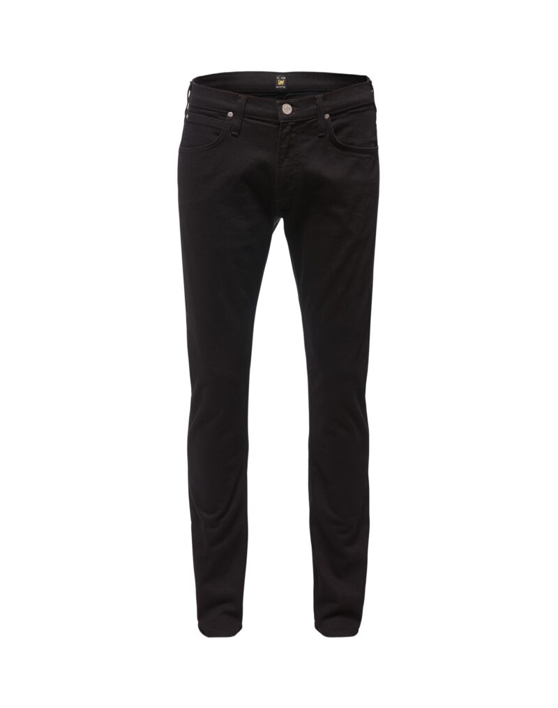 Lee Jeans 'Luke'  negru denim