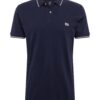 Lee Tricou  bleumarin / alb