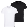 Lee Tricou  negru / alb