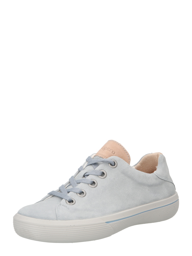 Legero Sneaker low  albastru deschis