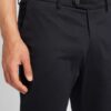 Les Deux Pantaloni 'Como'  negru