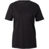 Les Petits Basics Tricou 'Les Alpes'  negru / alb