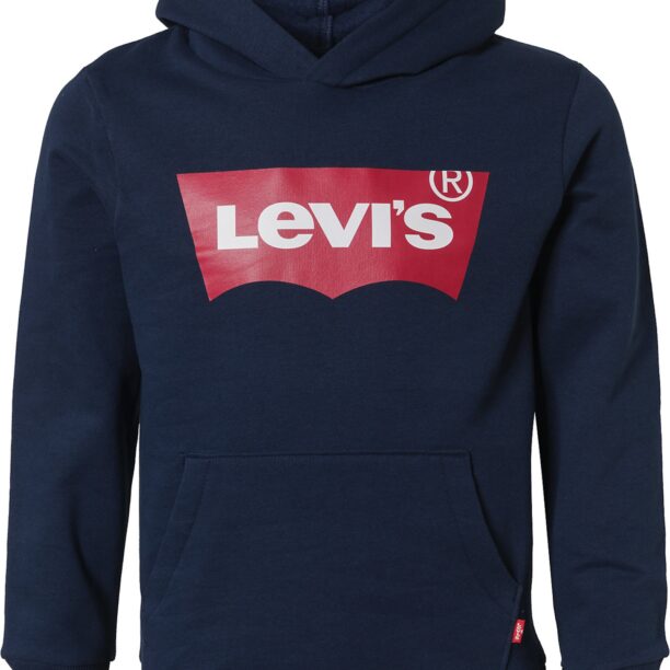 Levi's Kids Bluză de molton  albastru închis / roșu carmin