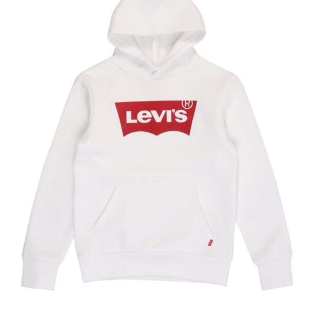 Levi's Kids Bluză de molton  roșu / alb