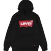 Levi's Kids Bluză de molton  roșu / negru / alb