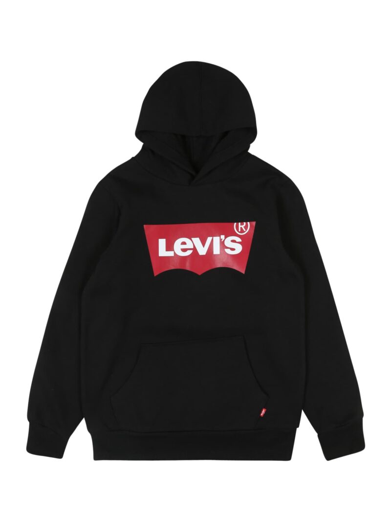 Levi's Kids Bluză de molton  roșu / negru / alb