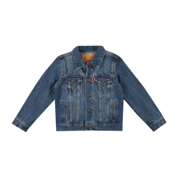 Levi's Kids Geacă de primăvară-toamnă  albastru denim