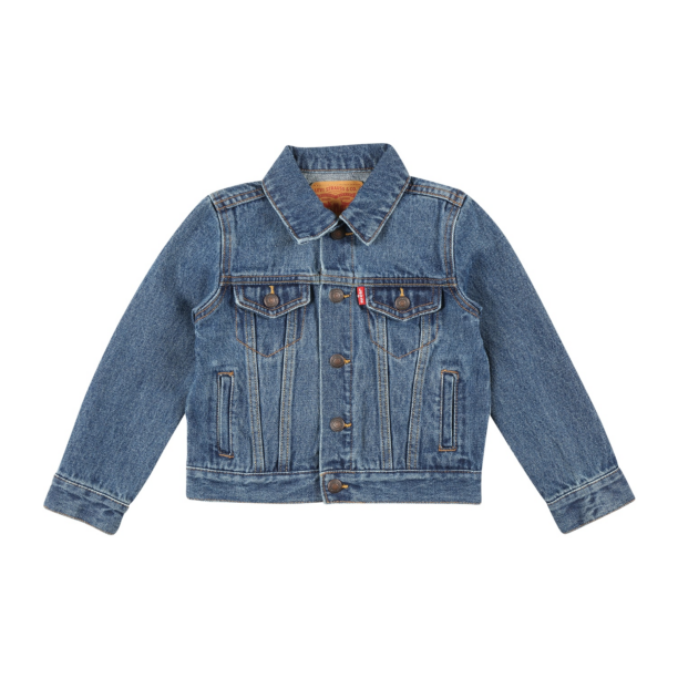 Levi's Kids Geacă de primăvară-toamnă  albastru denim