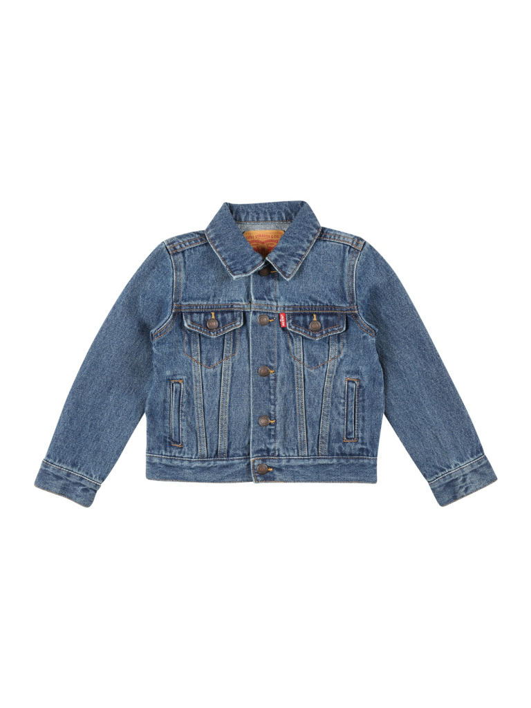 Levi's Kids Geacă de primăvară-toamnă  albastru denim