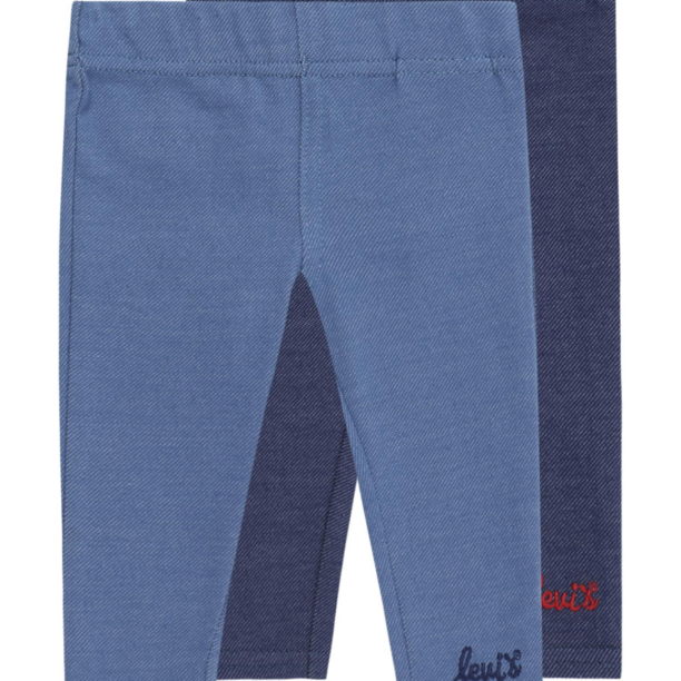 Levi's Kids Leggings  albastru marin / albastru porumbel / roșu