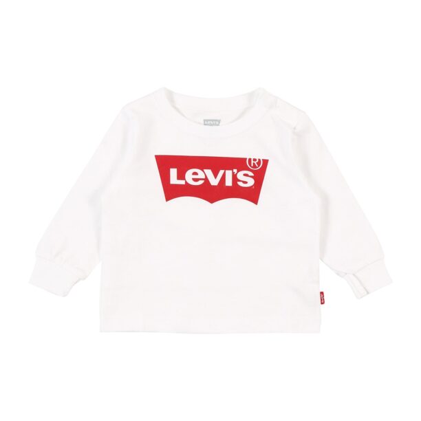 Levi's Kids Tricou 'Batwing'  roșu / alb