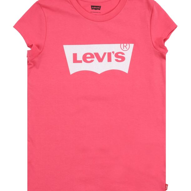 Levi's Kids Tricou 'Batwing'  roz / alb