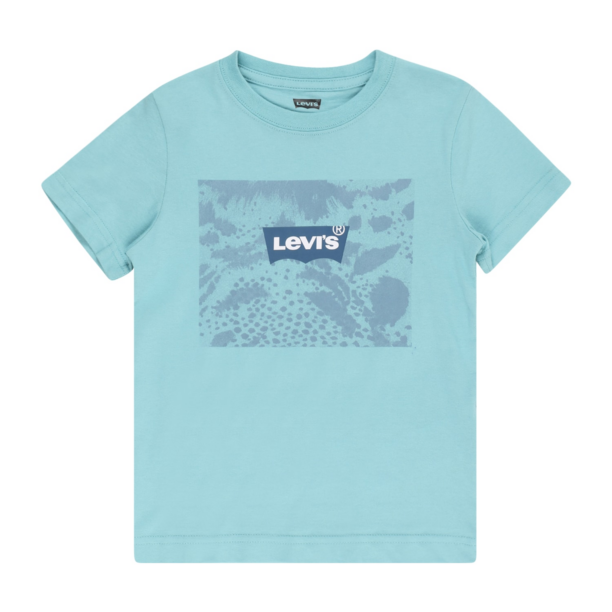 Levi's Kids Tricou 'Odessy'  albastru porumbel / albastru deschis / alb