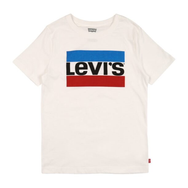 Levi's Kids Tricou  albastru / roșu / negru / alb murdar