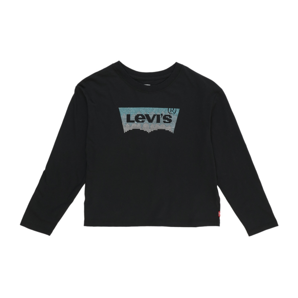 Levi's Kids Tricou  bej / albastru deschis / negru