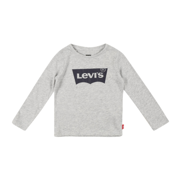 Levi's Kids Tricou  gri / negru