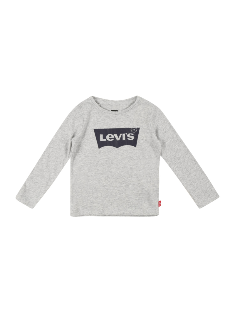 Levi's Kids Tricou  gri / negru