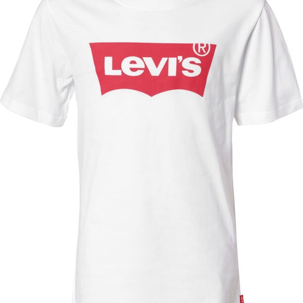 Levi's Kids Tricou  roșu / alb