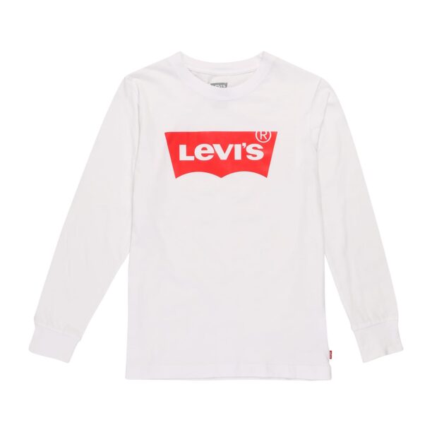 Levi's Kids Tricou  roșu / alb