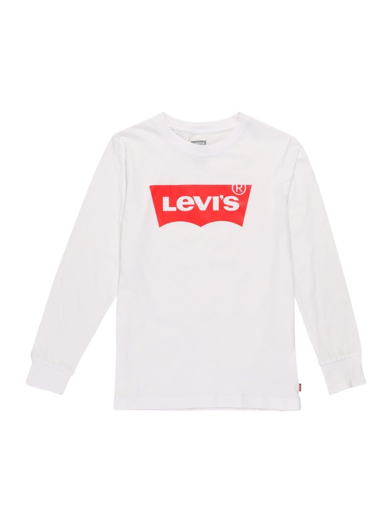 Levi's Kids Tricou  roșu / alb