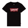 Levi's Kids Tricou  roșu bordeaux / negru / alb